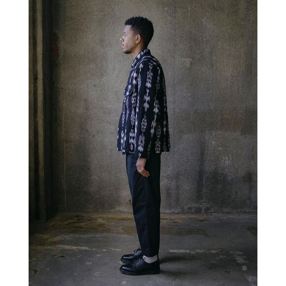 Evan Kinori The Field Shirt in Handwoven Ikat - Large L - Picture 2 of 8